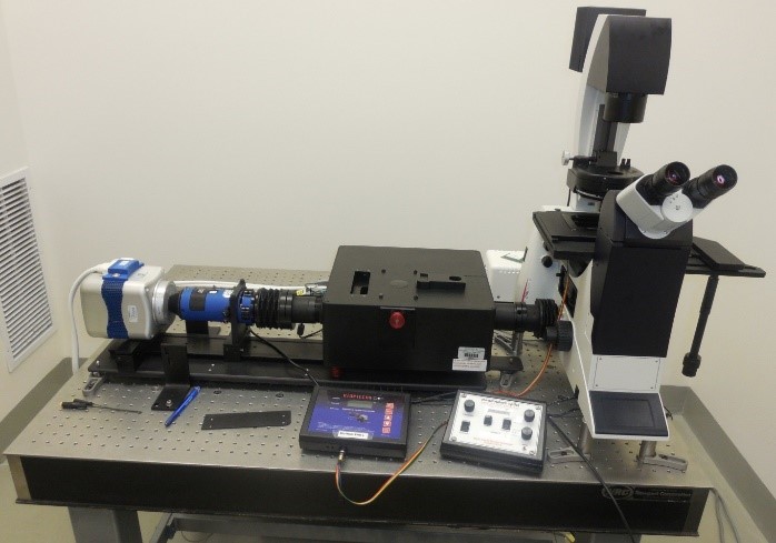 Total Internal Reflection Fluoresence Microscope